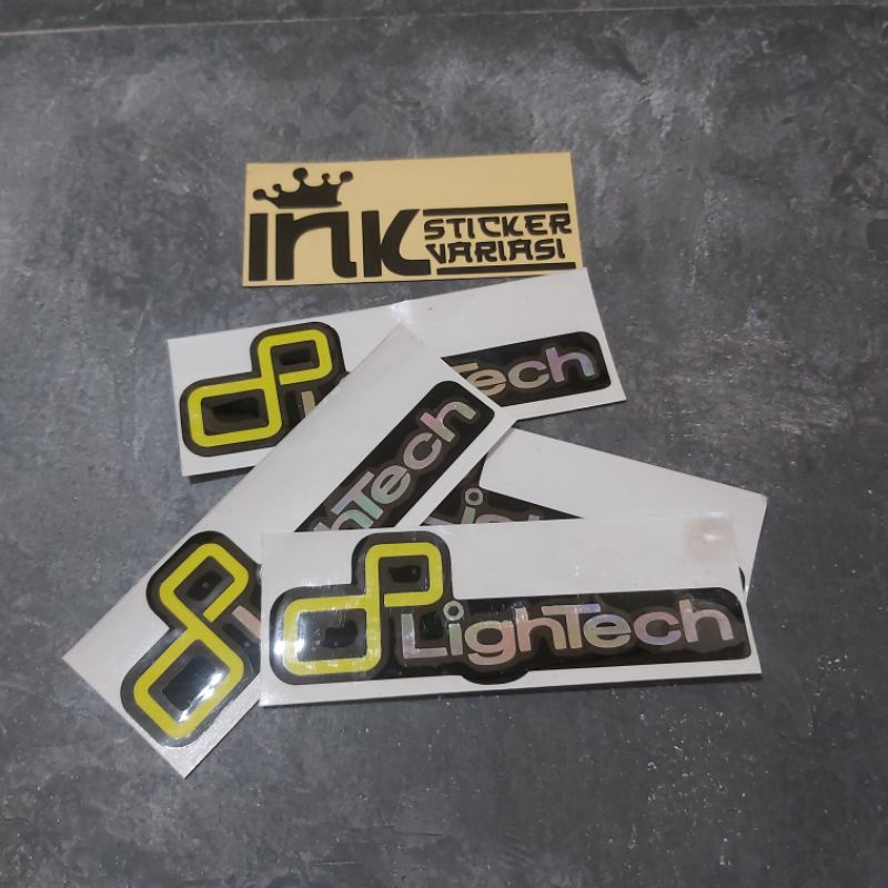 STICKER LIGHTECH CUTTING