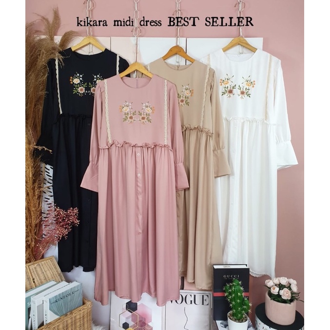 KIKARA MIDI DRESS