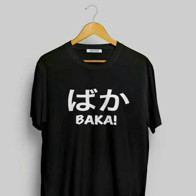Tshirt baju Kaos baka