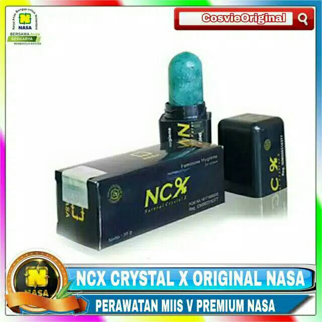 NCX CRYSTAL X NASA