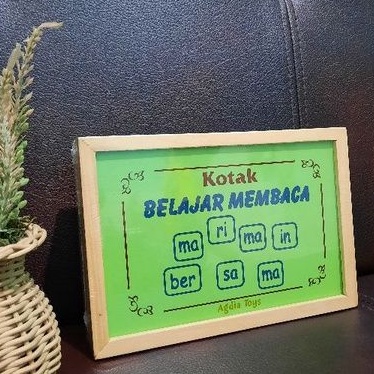 Kotak Belajar Membaca