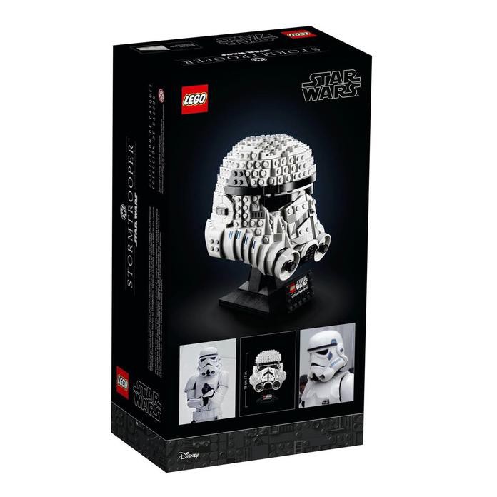 Lego Stormtrooper Helmet - Starwars 75276