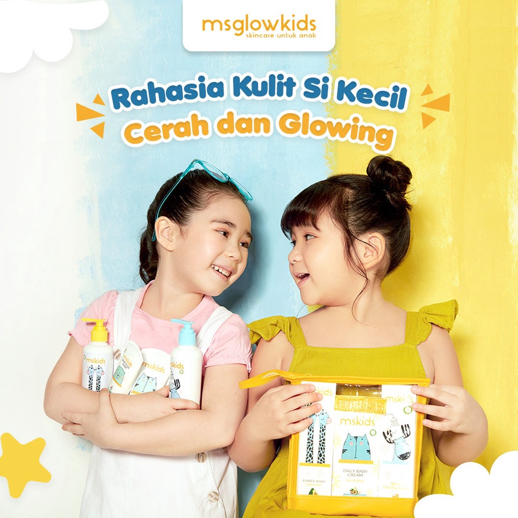PAKETAN MS GLOW KIDS