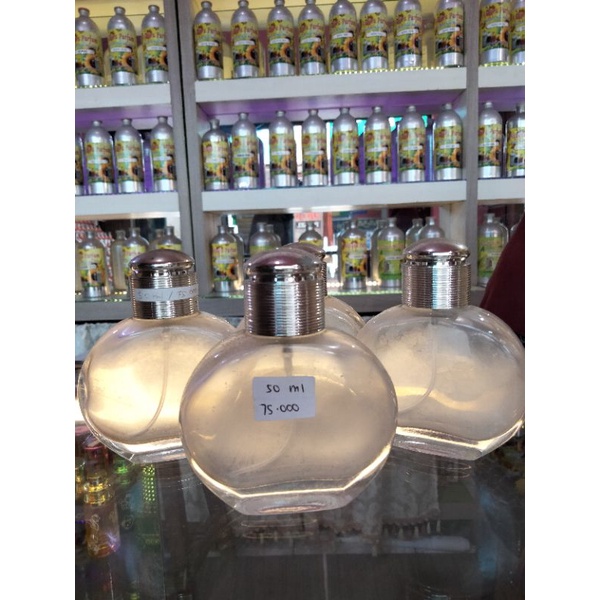 Botol Parfum dan Isi 50ml