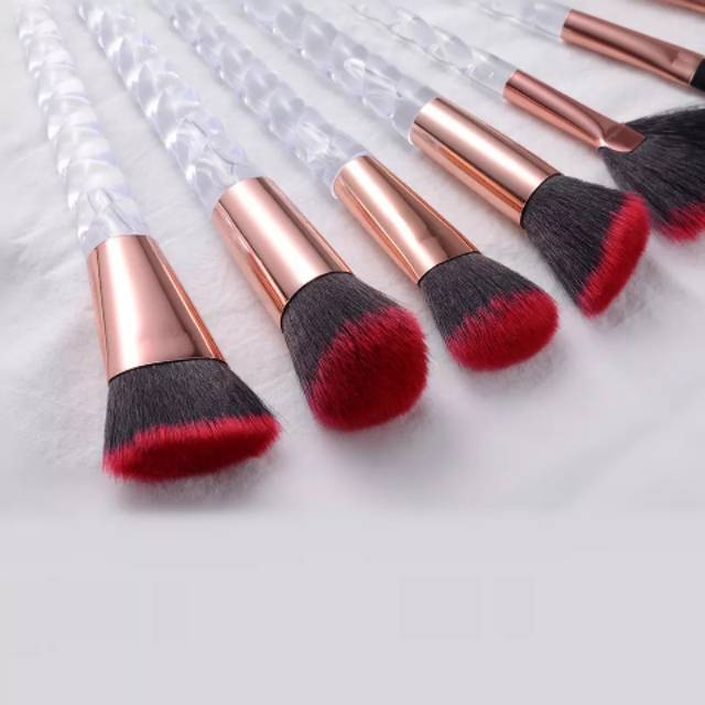 10.pcs Make up brushes set