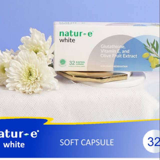 Natur e soft capsul  white 32