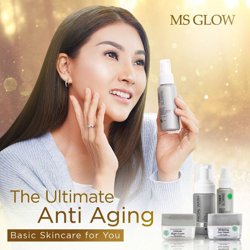 Paket wajah msglow