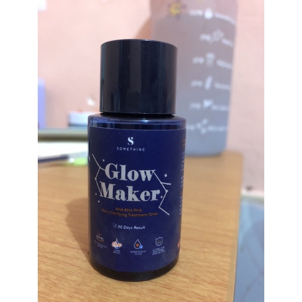 somethinc glow maker preloved
