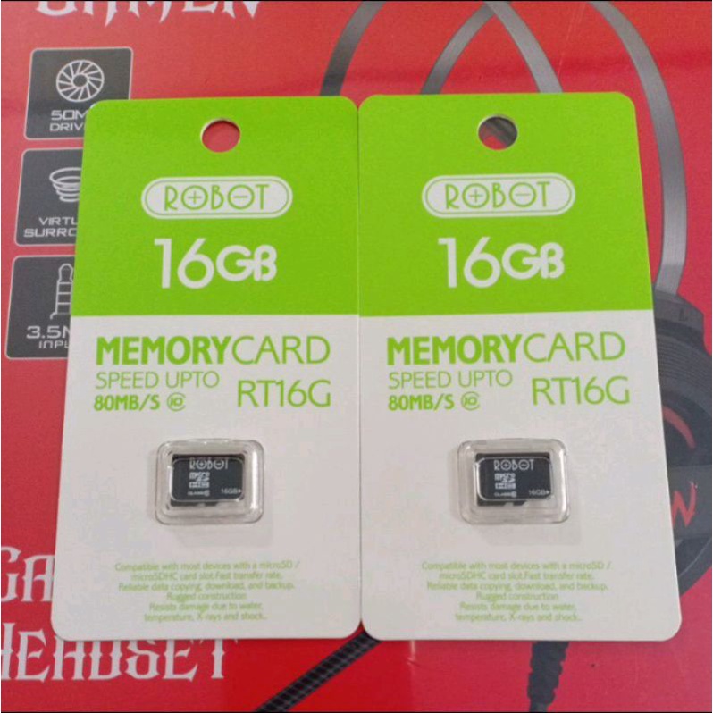 Memori Robot 16 GB