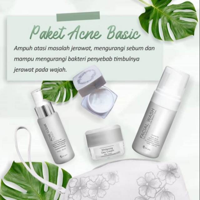 Ms Glow paket acne basic