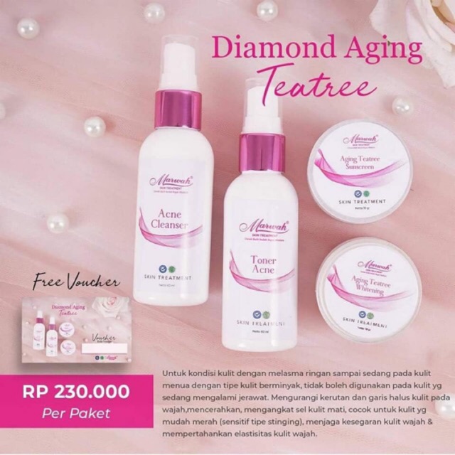 Diamond Aging Teatree