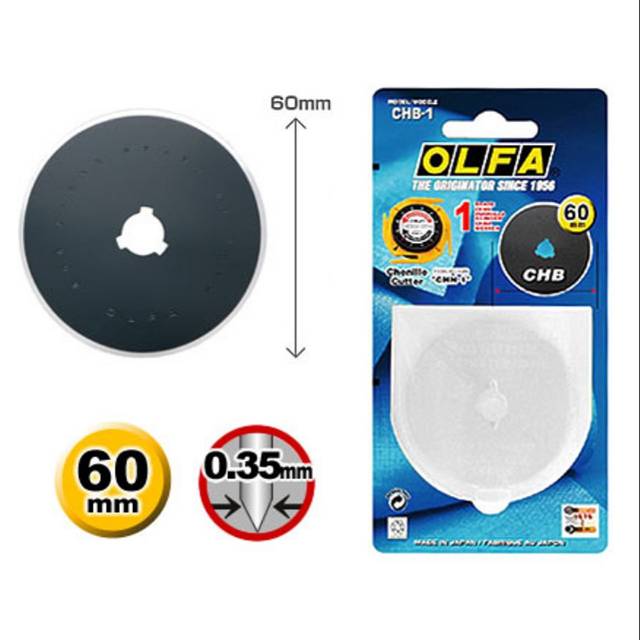 OLFA CHB-1 new Agenda