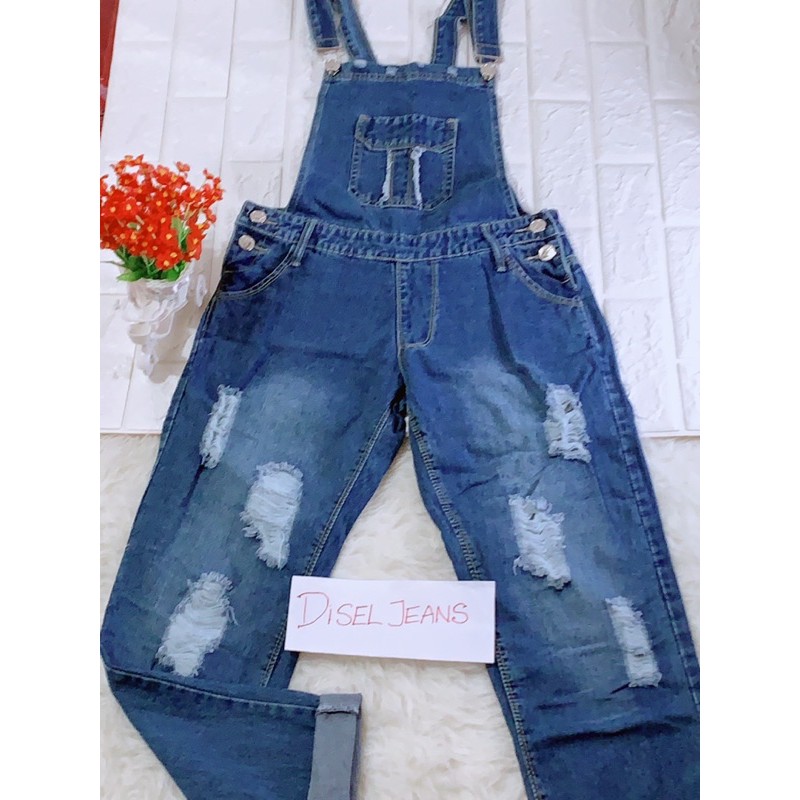 Overall Panjang Jeans