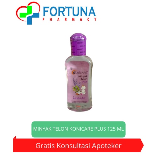Minyak Telon Konicare Plus 125 ml
