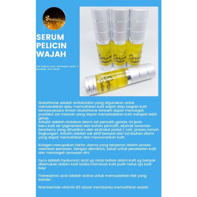 SERUM WHITENING PREMIUM