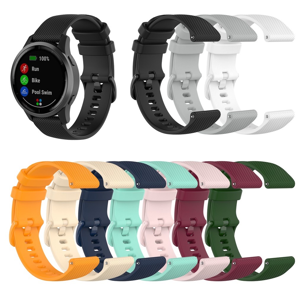 Strap lebar 18mm smartwatch