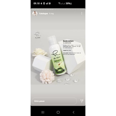 Body Lotion dR. Hen