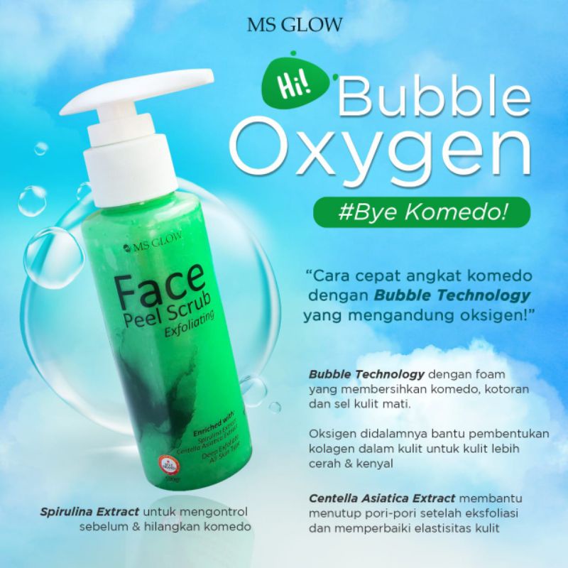 MS Glow Face Peel Scrub