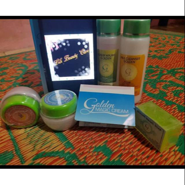 Golden Magic Cream