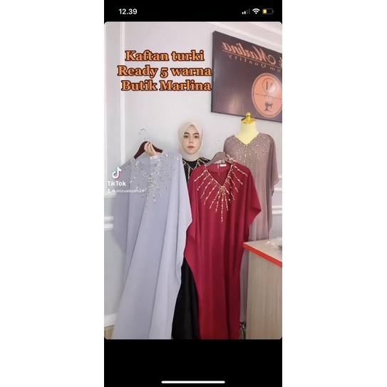 kaftan Turki premium