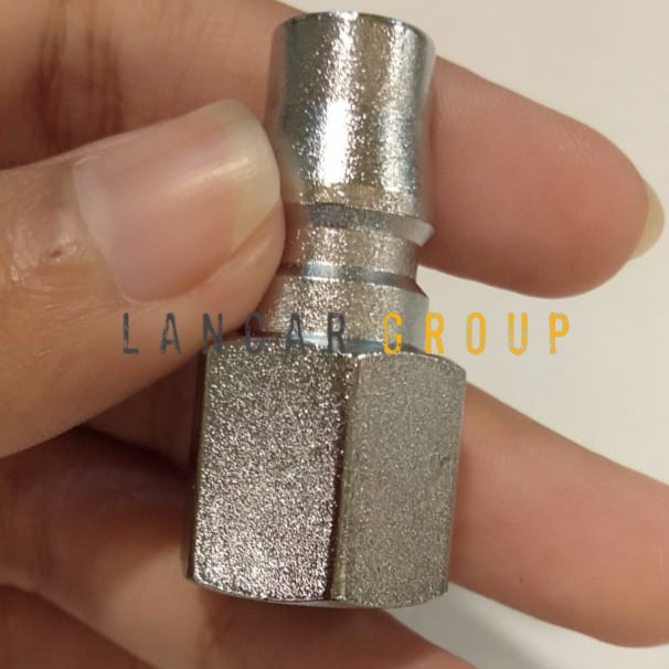 AIR QUICK COUPLER PLUG BY TEKIRO 20 PF