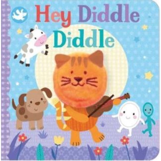 Finger Puppet Book -Hello Kitty Friends & Hey Diddle Diddle