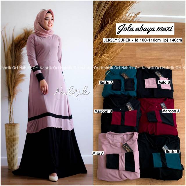 JOLA ABAYA MAXI