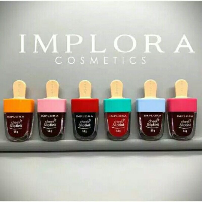 Cheek&Liptint Implora