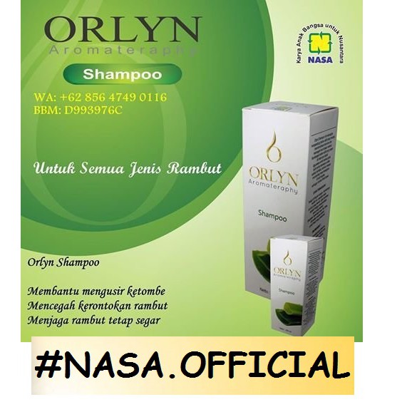 ORLYN SAMPOO  NASA