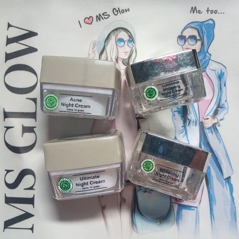MSGLOW NIGHT CREAM