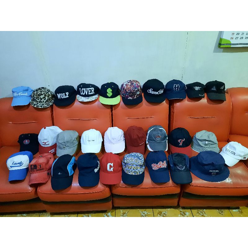 Pesanan topi 2