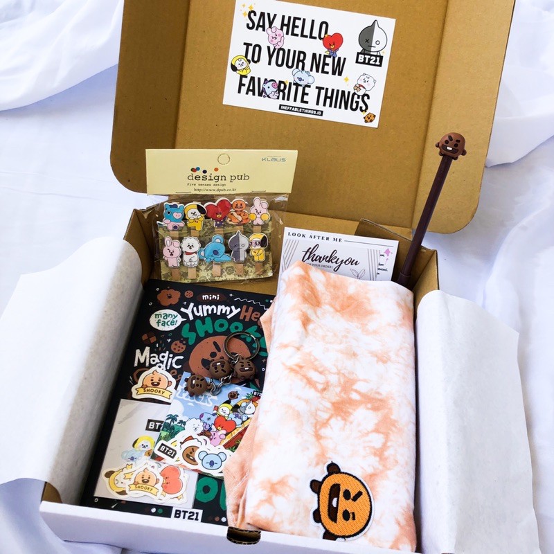 BT21 SPECIAL BOX