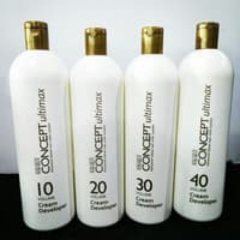 DHS Oxydant Makarizo Concept 1L Ultimax Developer Peroxide u/ Bleaching