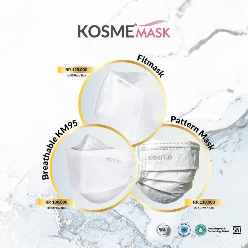 Kosmemask MS Glow