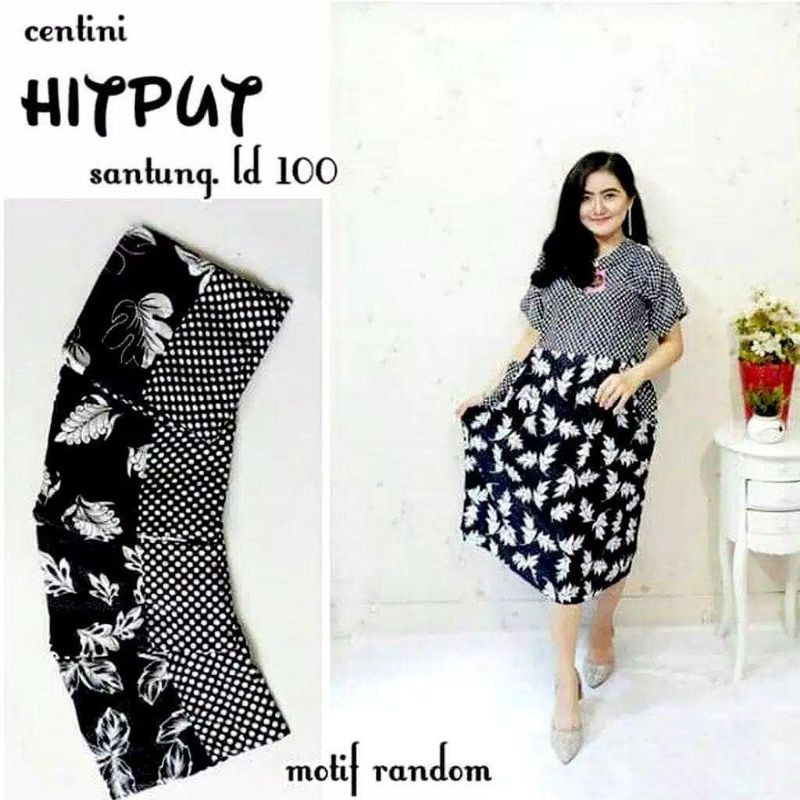 Daster Rayon Adem