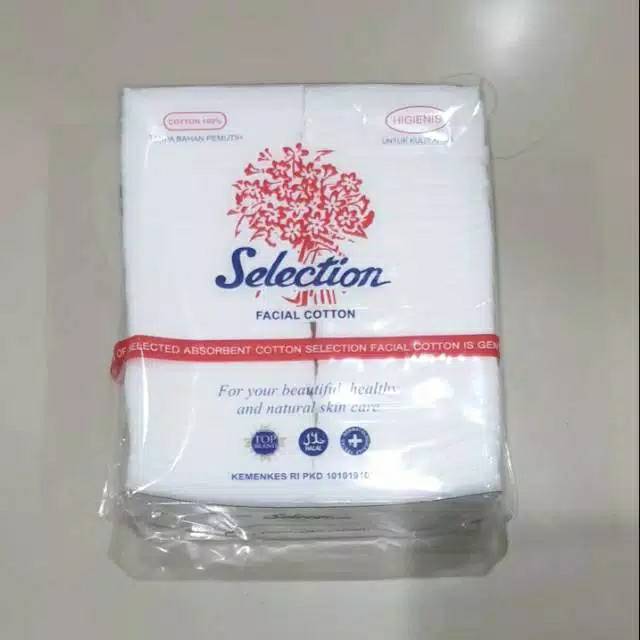 Kapas wajah selection 35gr