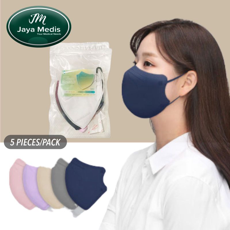 Masker Korea Style - 5 Pcs