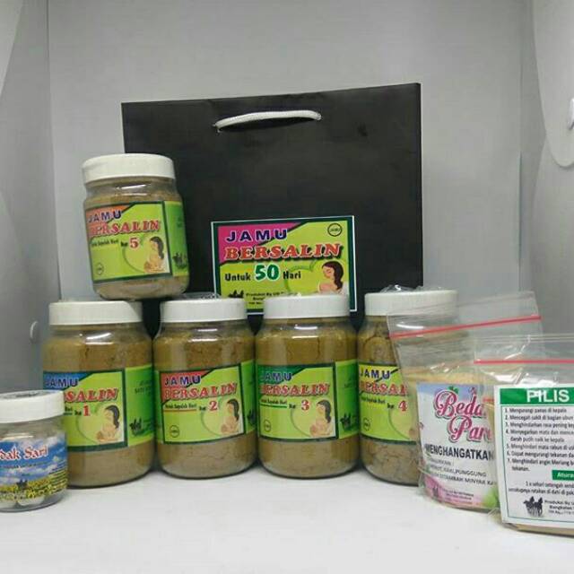 JAMU BERSALIN 50 HARI