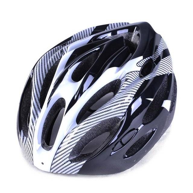 Helm Sepeda EPS Foam PVC Shell - x10