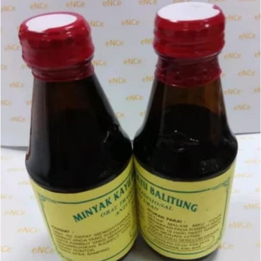 MINYAK BALITUNG ORI