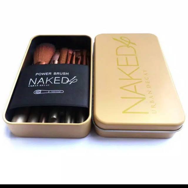 Make up set/ Brush Set N.A.K.E.D isi 7pcs