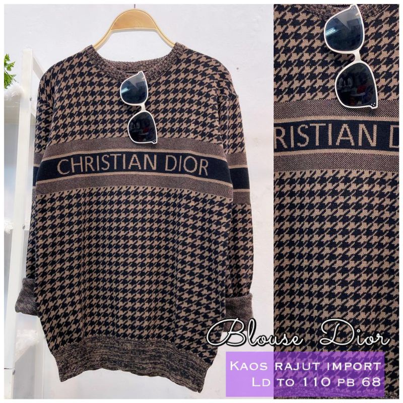 blouse rajut