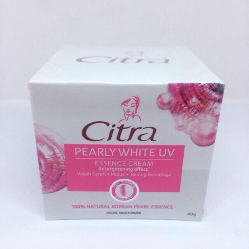 Citra Hazeline Pearly White UV