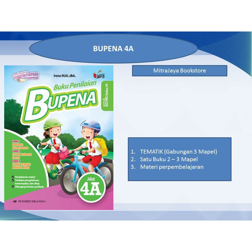 Buku BUPENA 4A