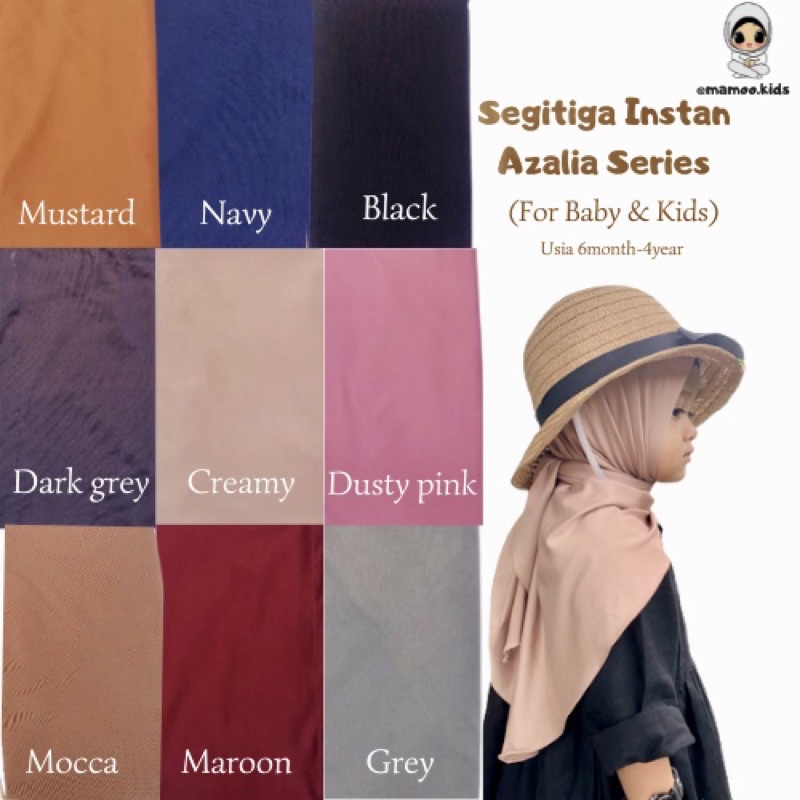 SEGITIGA INSTAN (Azalia Series)