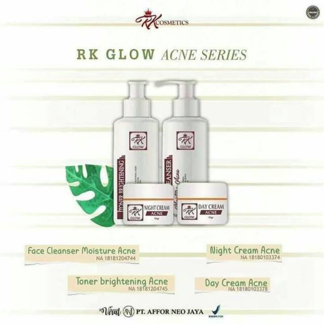 RK GLOW ACNE