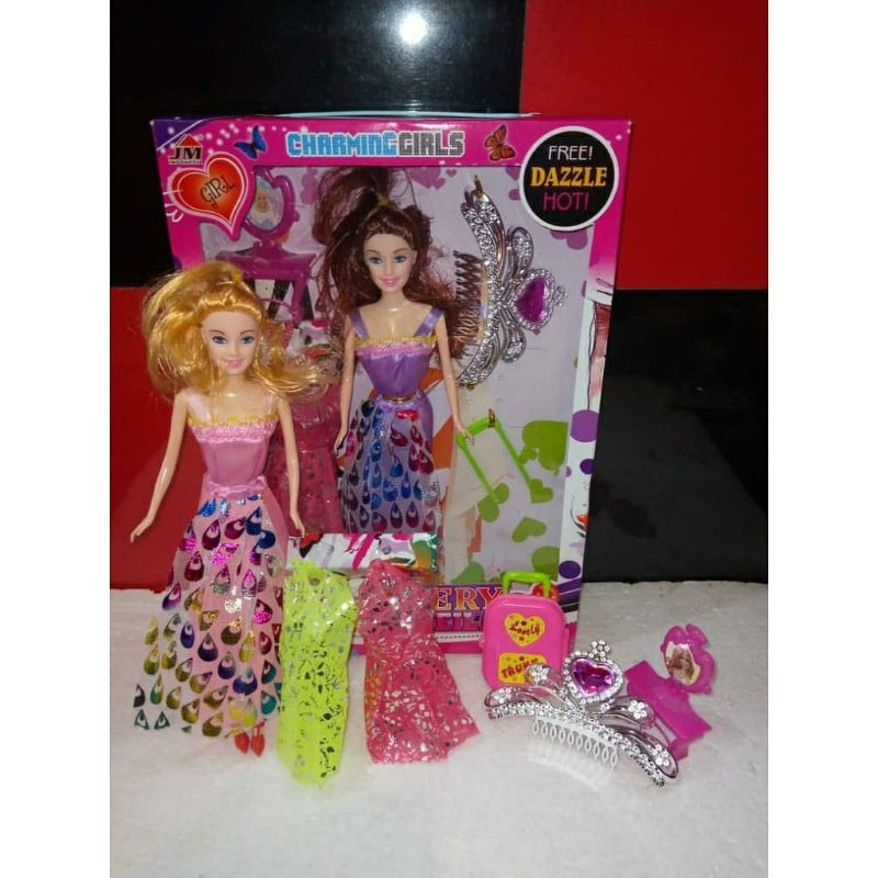 mainan barbie accesories