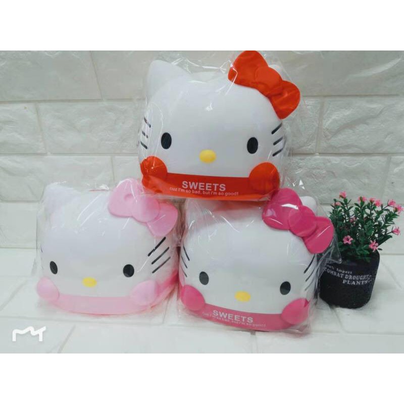 [Kate] Kotak Tisu Hello Kitty
