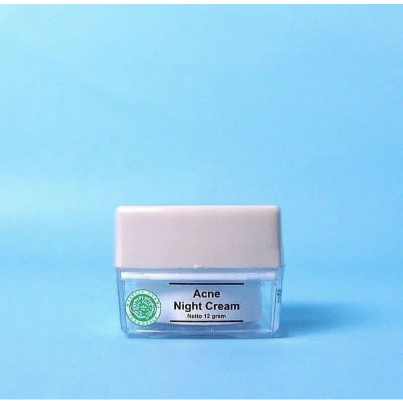 MS GLOW ACNE NIGTH CREAM