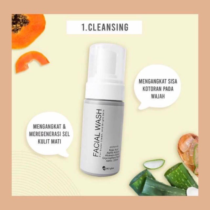 Facial Wash Ms Glow